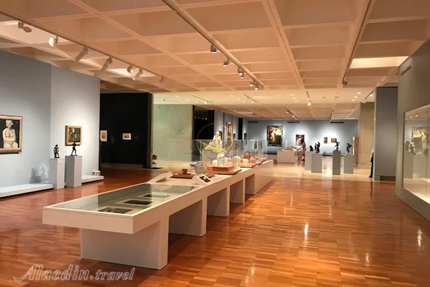 مرکز فرهنگی کوئینزلند بریزبن | علاالدین تراول