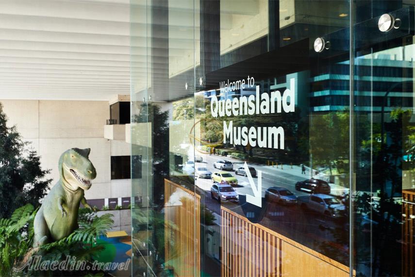 موزه کوئینزلند بریزبن | علاالدین تراول