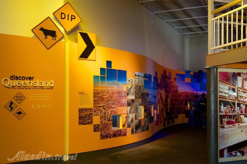 موزه کوئینزلند بریزبن | علاالدین تراول