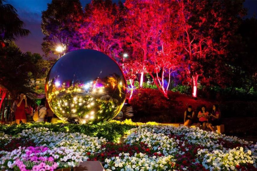 پارک خیابان روما بریزبن | علاالدین تراول