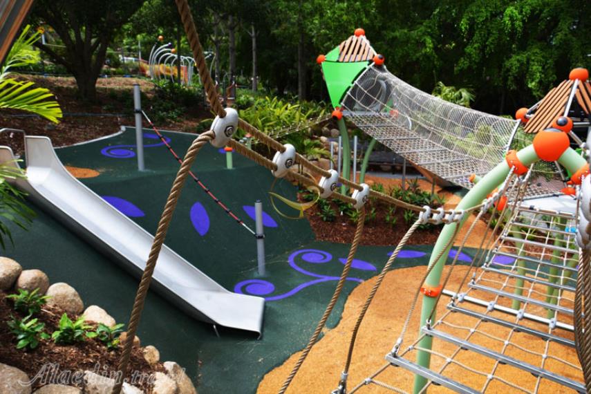 پارک خیابان روما بریزبن | علاالدین تراول