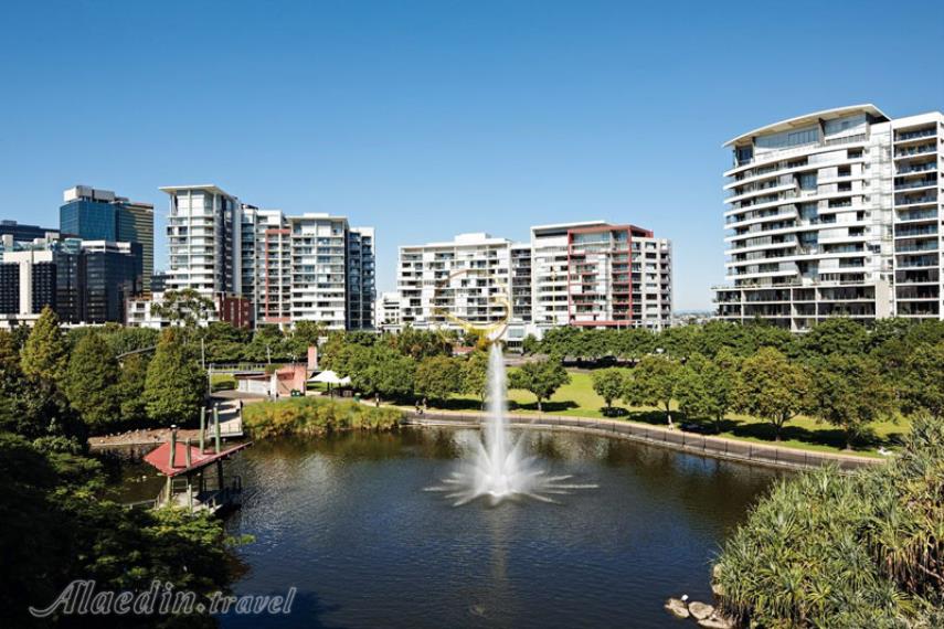 پارک خیابان روما بریزبن | علاالدین تراول