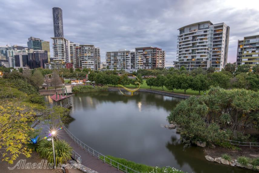 پارک خیابان روما بریزبن | علاالدین تراول