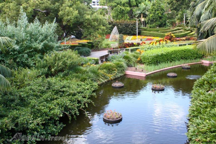 پارک خیابان روما بریزبن | علاالدین تراول