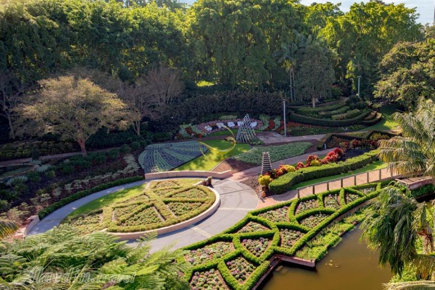 پارک خیابان روما بریزبن | علاالدین تراول