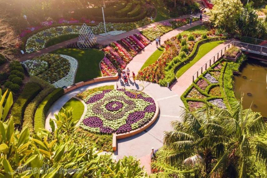 پارک خیابان روما بریزبن | علاالدین تراول