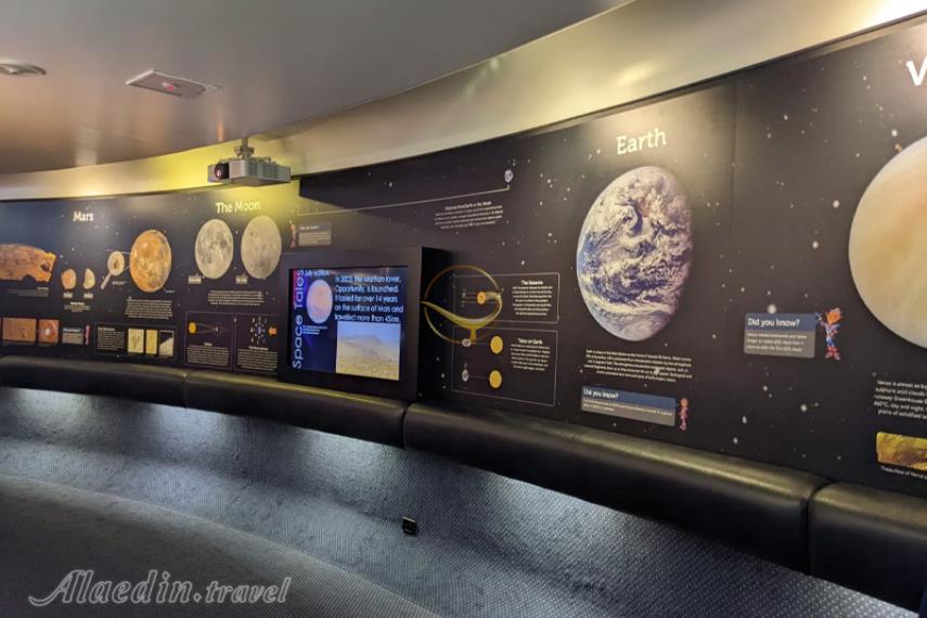 رصدخانه سر توماس بریزبن | علاالدین تراول