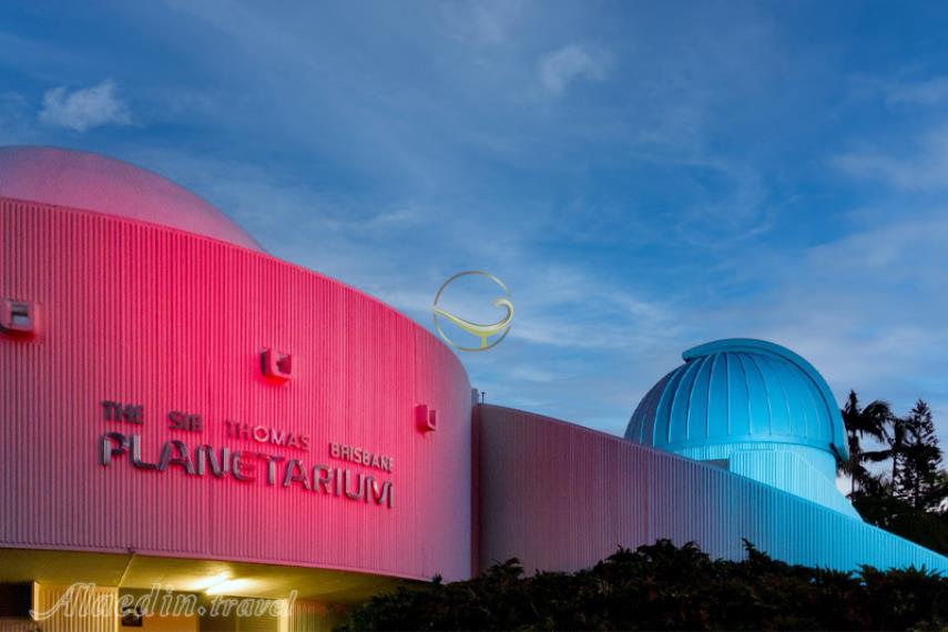 رصدخانه سر توماس بریزبن | علاالدین تراول