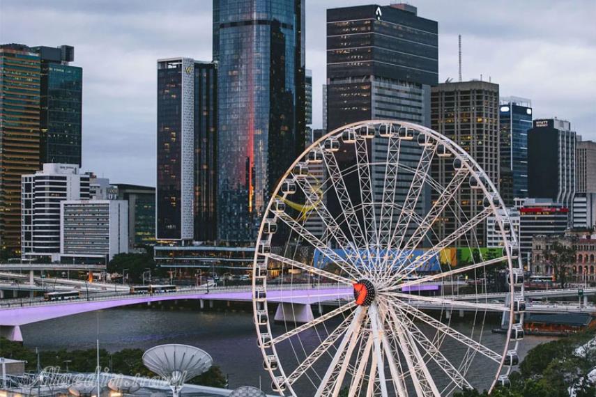 پارک ساوت بنک بریزبن | علاالدین تراول