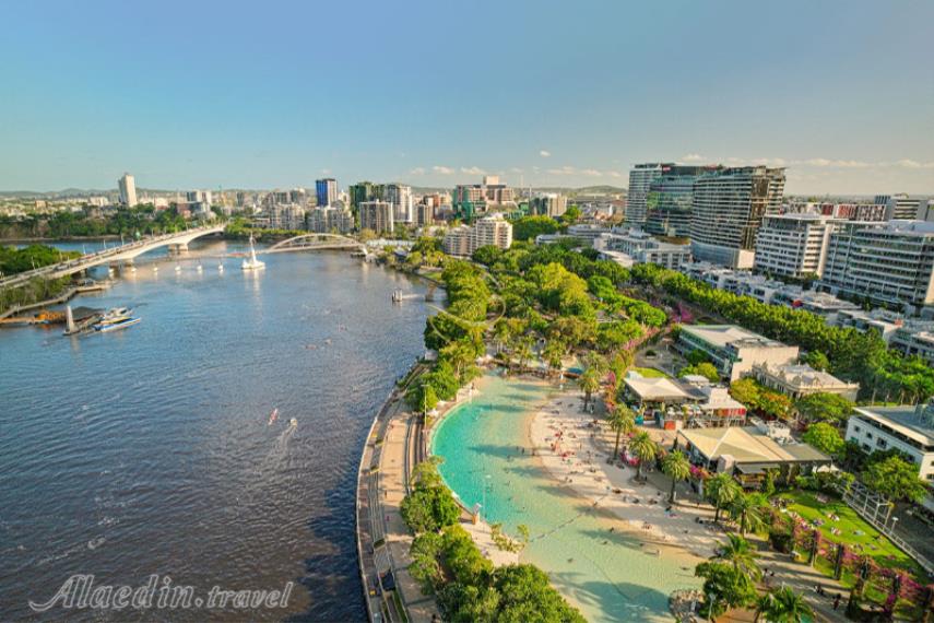 پارک ساوت بنک بریزبن | علاالدین تراول