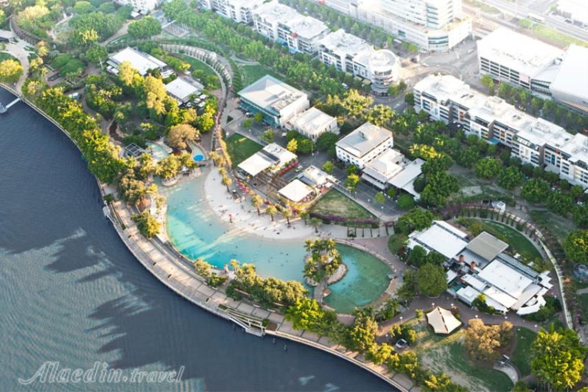 پارک ساوت بنک بریزبن | علاالدین تراول