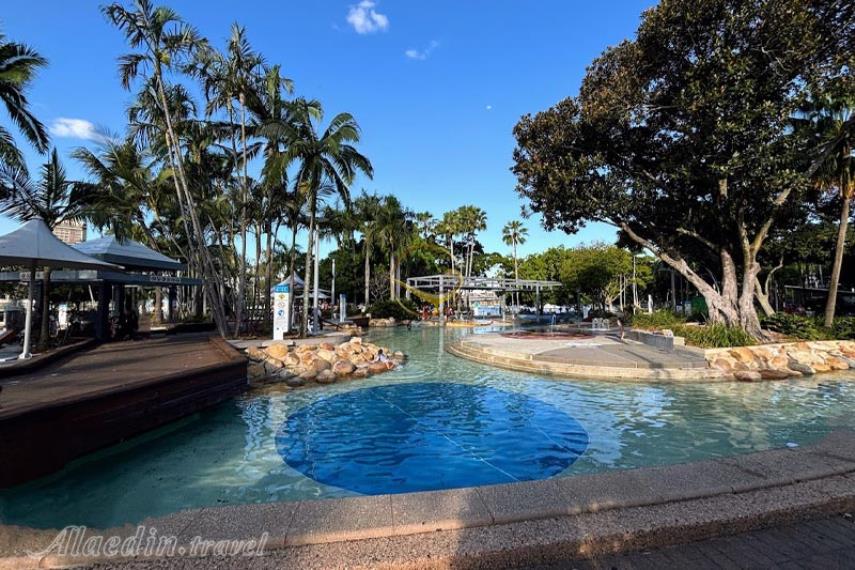 پارک ساوت بنک بریزبن | علاالدین تراول