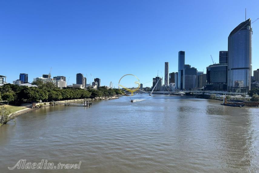 پارک ساوت بنک بریزبن | علاالدین تراول