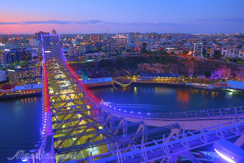 استوری بریج بریزبن | علاالدین تراول