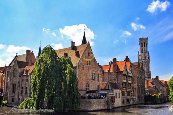 کلیسای خون مقدس بروژ - بلژیک | علاءالدین تراول