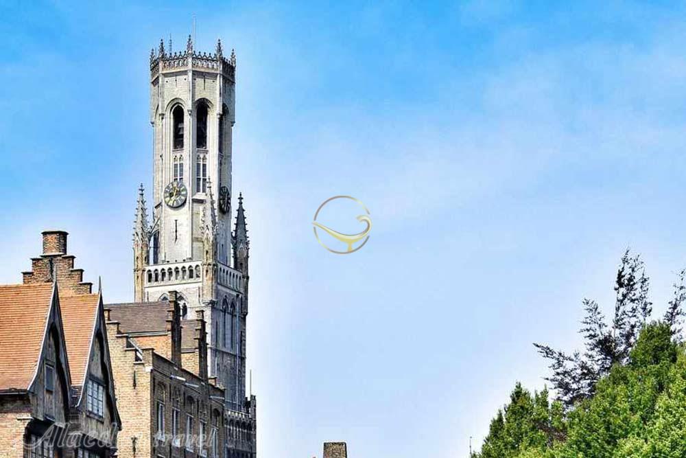 برج ناقوس بلفری بروژ - بلژیک | علاءالدین تراول