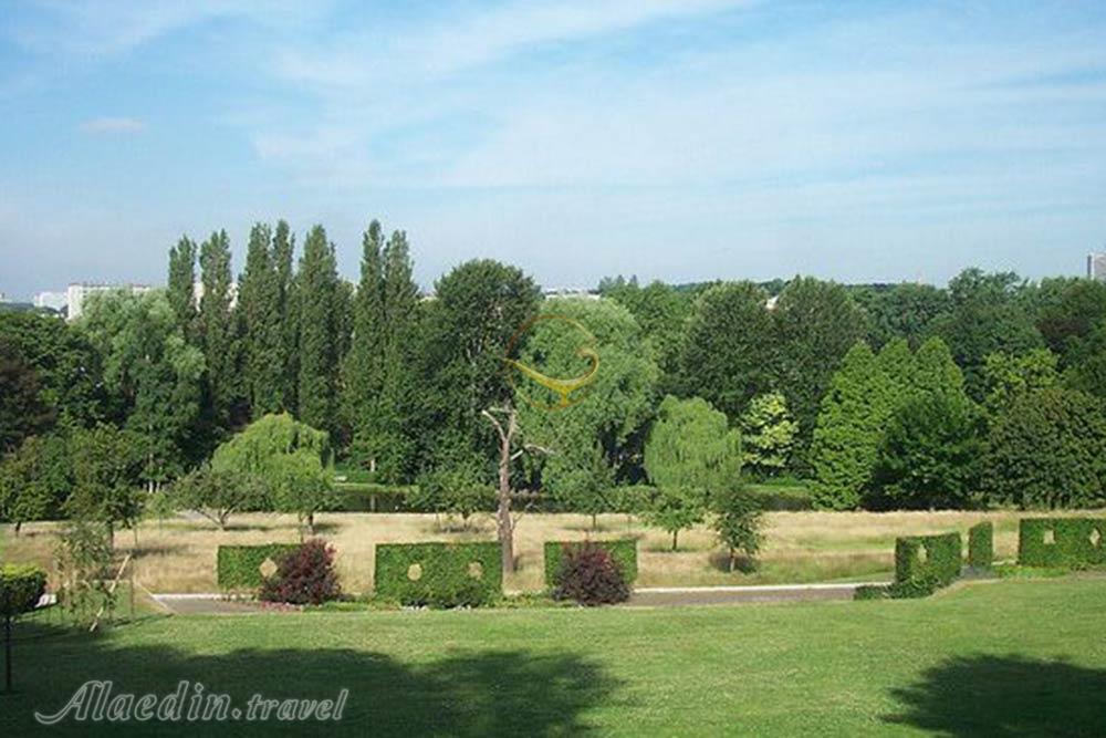 پارک سنکوآنتنر بروکسل - بلژیک | علاءالدین تراول