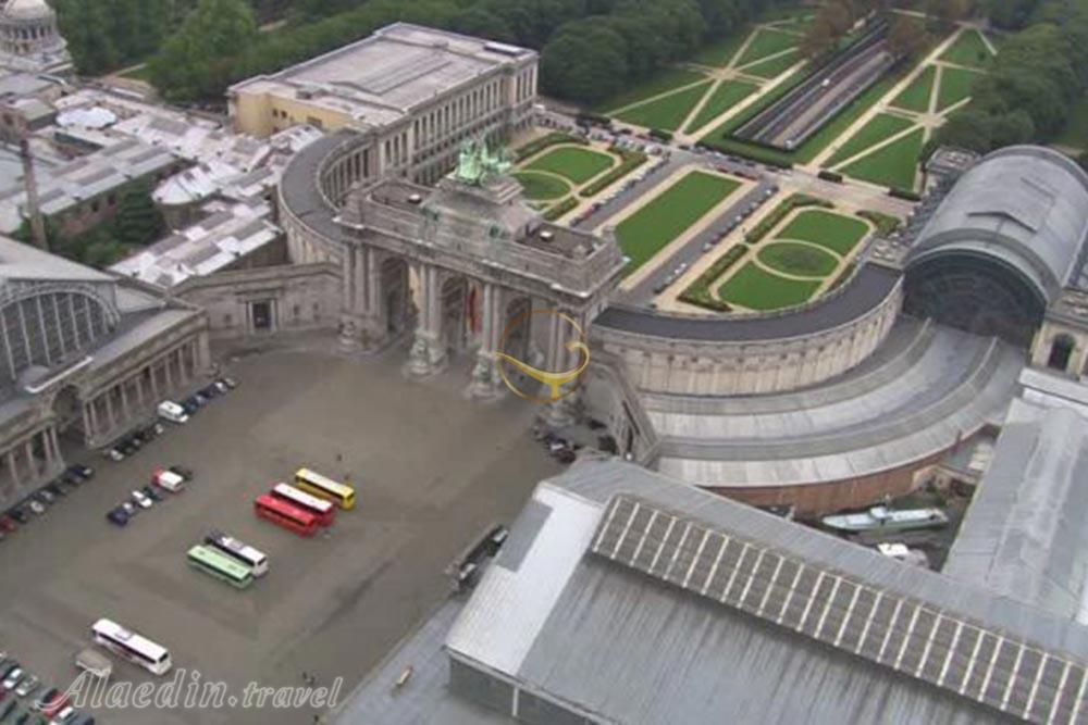 پارک سنکوآنتنر بروکسل - بلژیک | علاءالدین تراول