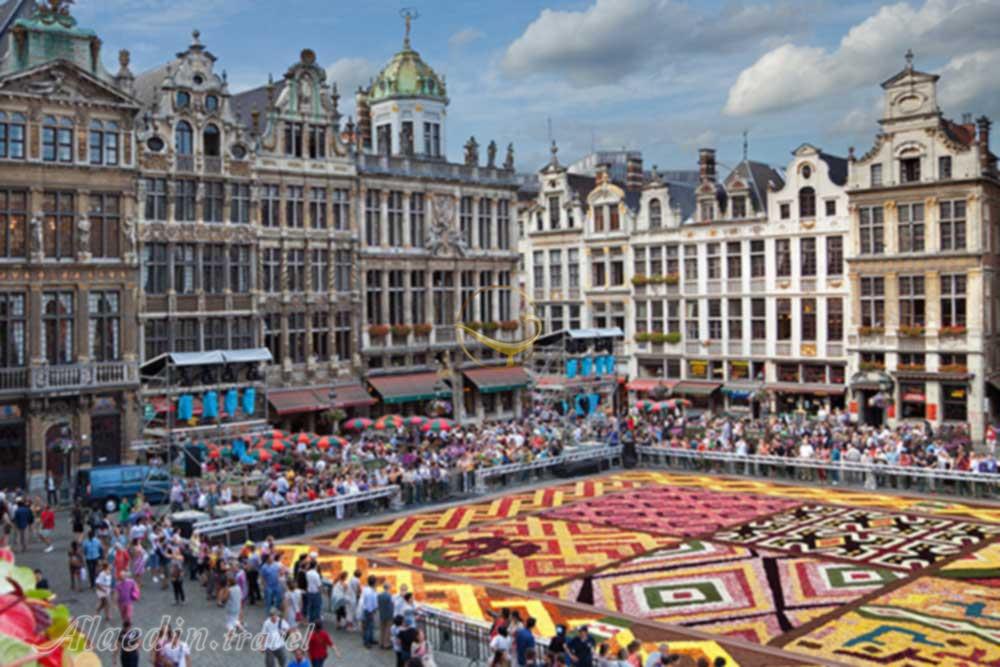 میدان بزرگ بروکسل - بلژیک | علاءالدین تراول