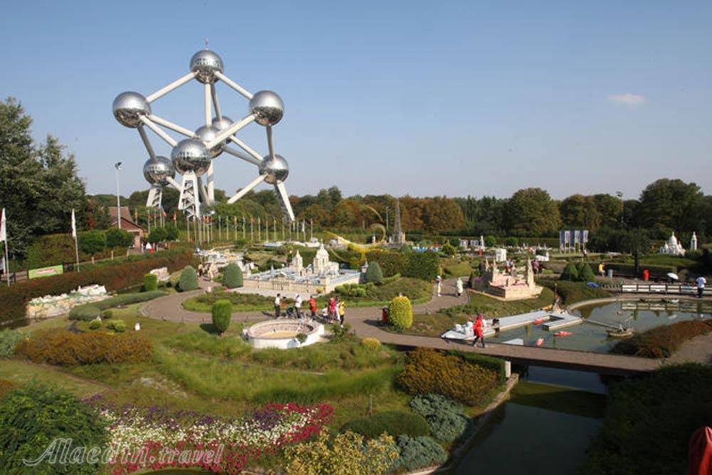 اروپای کوچک در بروکسل - بلژیک | علاءالدین تراول