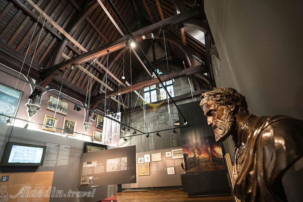 موزه شهر بروکسل - بلژیک | علاءالدین تراول