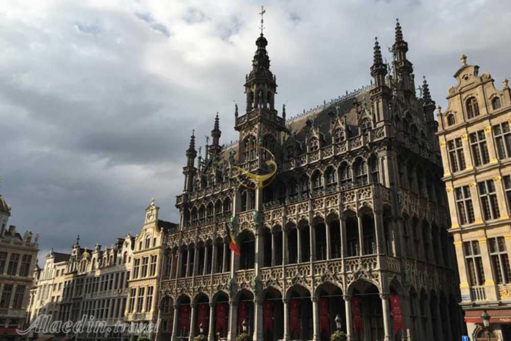 موزه شهر بروکسل - بلژیک | علاءالدین تراول