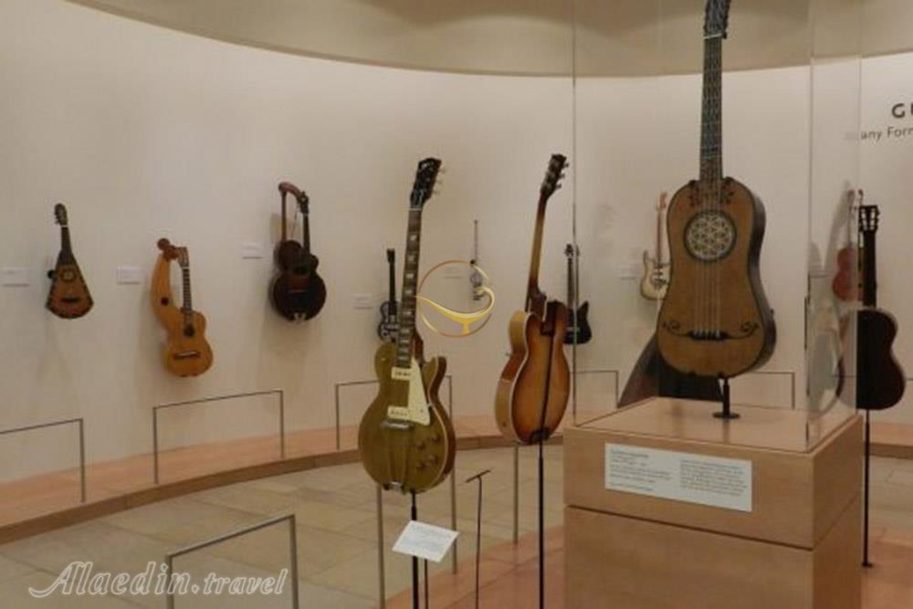 موزه سازه های موسیقی بروکسل - بلژیک | علاءالدین تراول