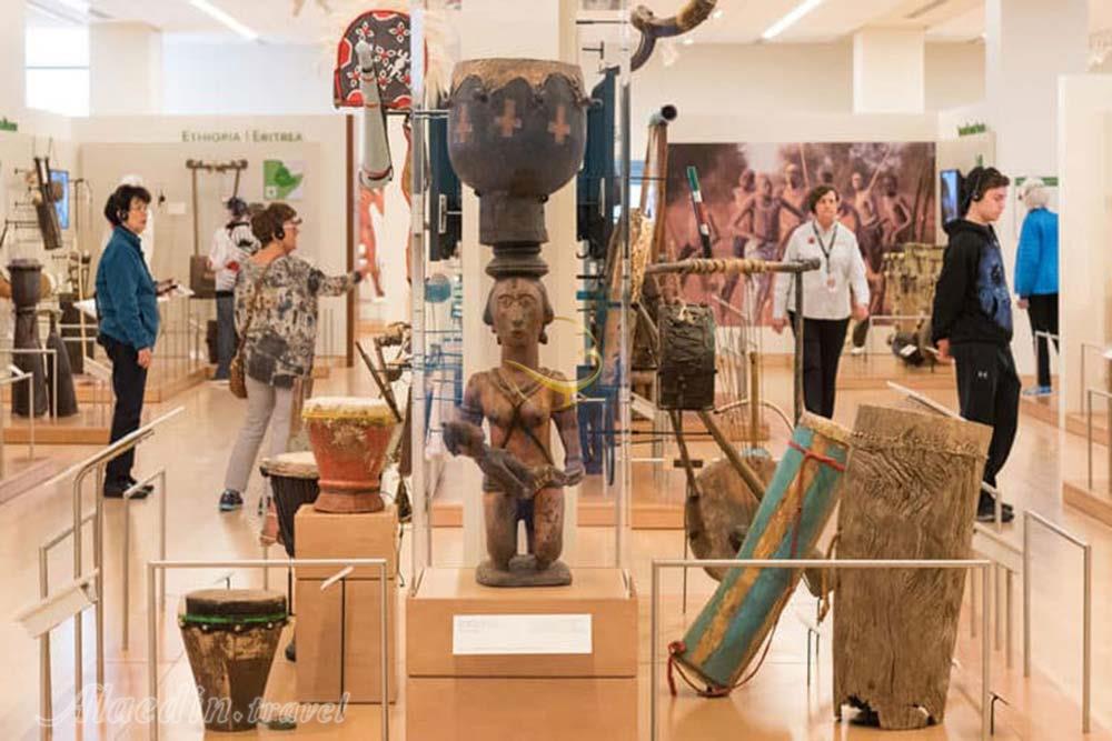 موزه سازه های موسیقی بروکسل - بلژیک | علاءالدین تراول