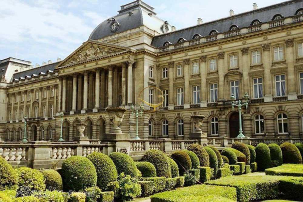 کاخ سلطنتی بروکسل - بلژیک | علاءالدین تراول