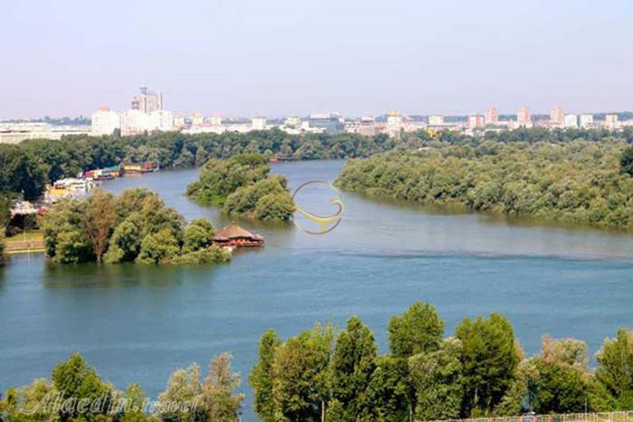 رود دانوب بوداپست - مجارستان