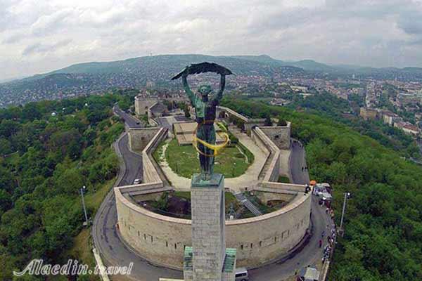 تپه گلرت بوداپست - مجارستان