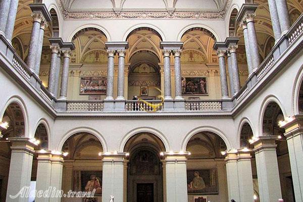موزه هنرهای زیبا  بوداپست - مجارستان