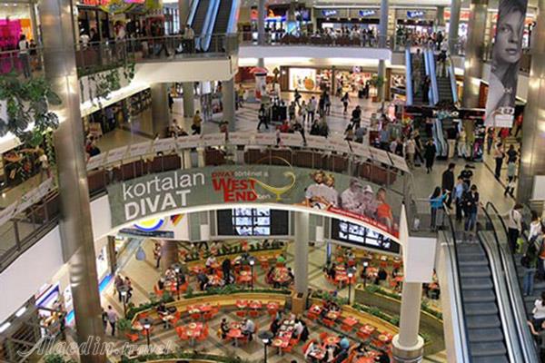 مرکز خرید وست اند سیتی سنتر