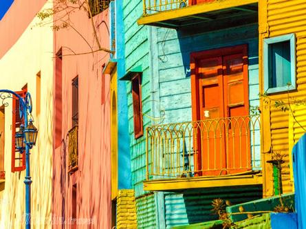 خیابان کامینیتو بوینس آیرس - آرژانتین