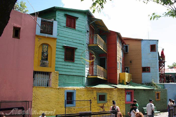 خیابان کامینیتو بوینس آیرس - آرژانتین