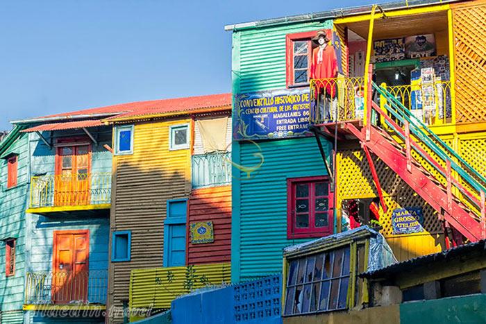 خیابان کامینیتو بوینس آیرس - آرژانتین