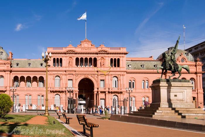 کاخ کازا روسادا بوینس آیرس - آرژانتین | علاءالدین تراول