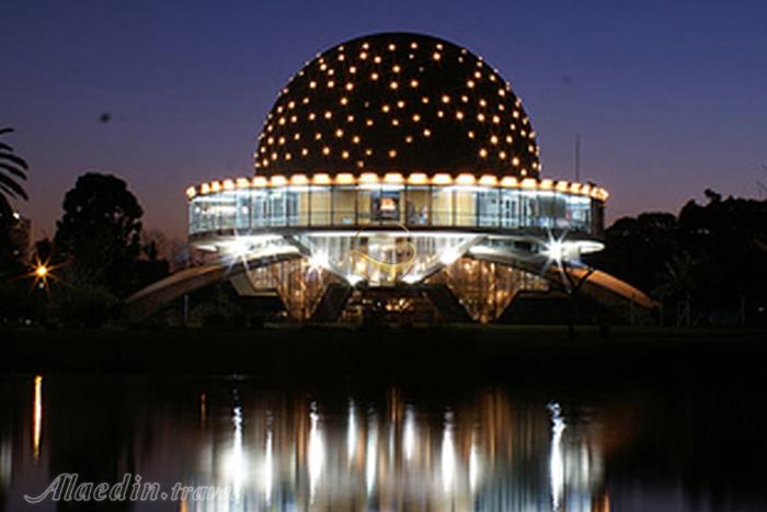 پلنتاریو گالیلئو گالیلئی بوینس آیرس - آرژانتین | علاءالدین تراول