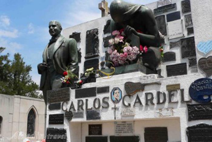 قبرستان چاکاریتا بوینس آیرس - آرژانتین | علاءالدین تراول