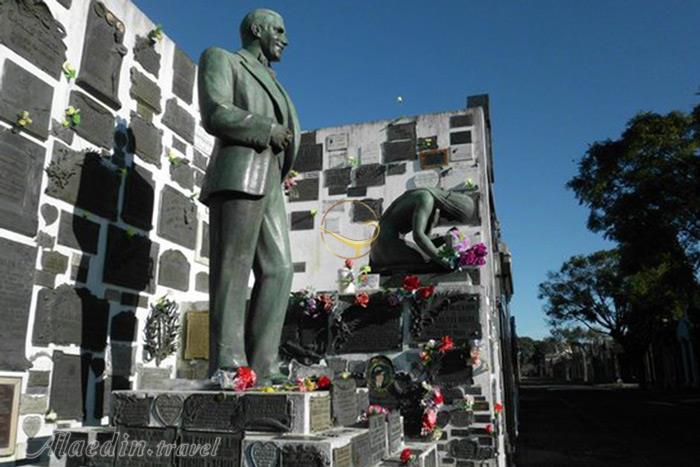 قبرستان چاکاریتا بوینس آیرس - آرژانتین | علاءالدین تراول