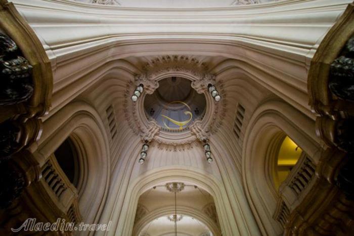 پالاسیو بارولو بوینس آیرس - آرژانتین | علاءالدین تراول