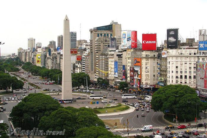 میدان جمهوری بوینس آیرس - آرژانتین