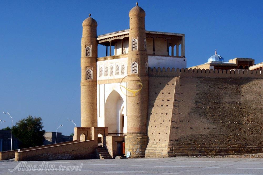 ارگ بخارا ازبکستان | علاءالدین تراول