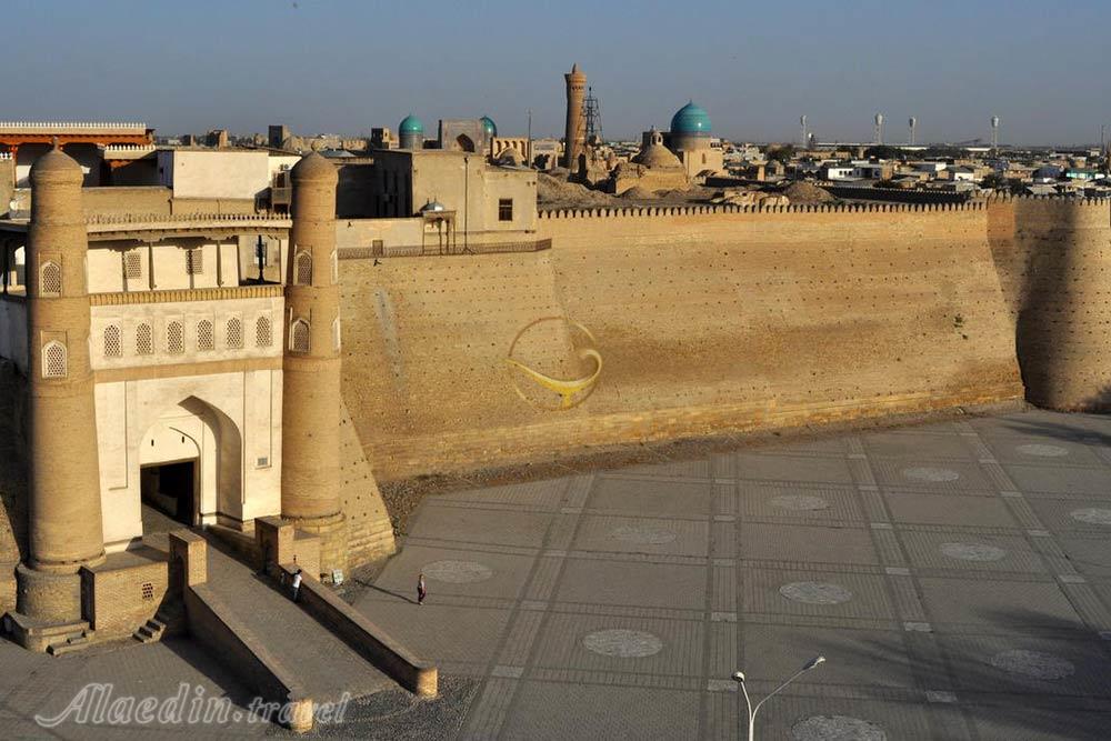 ارگ بخارا ازبکستان | علاءالدین تراول