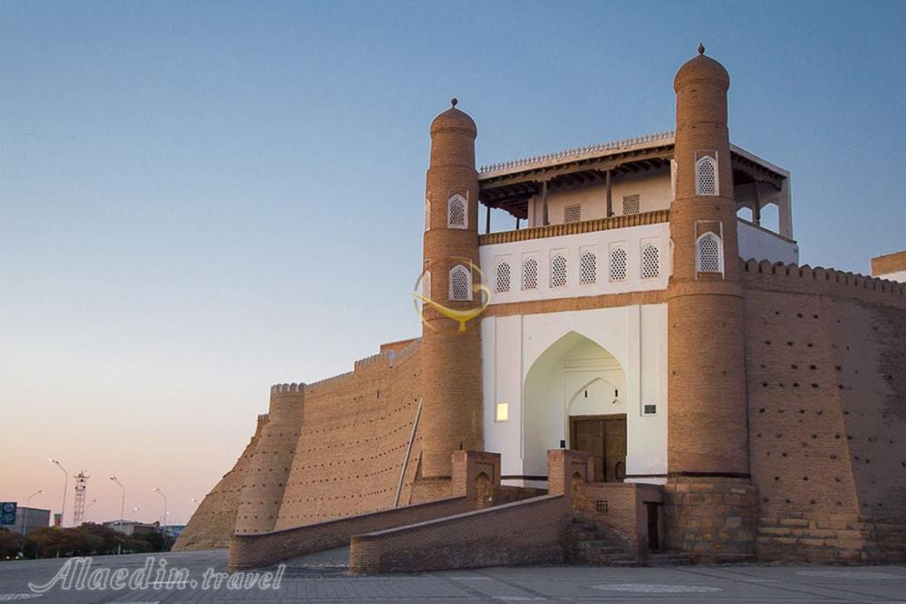 ارگ بخارا ازبکستان | علاءالدین تراول