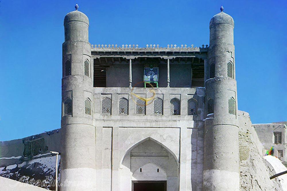 ارگ بخارا ازبکستان | علاءالدین تراول