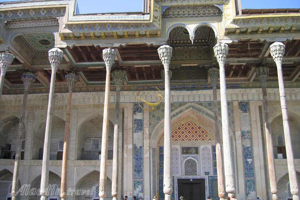 مسجد حوض آبی بخارا | علاءالدین تراول