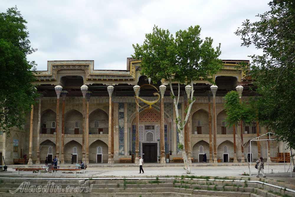 مسجد حوض آبی بخارا | علاءالدین تراول