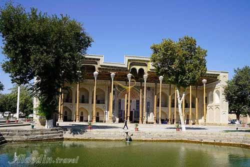 مسجد حوض آبی در بخارا