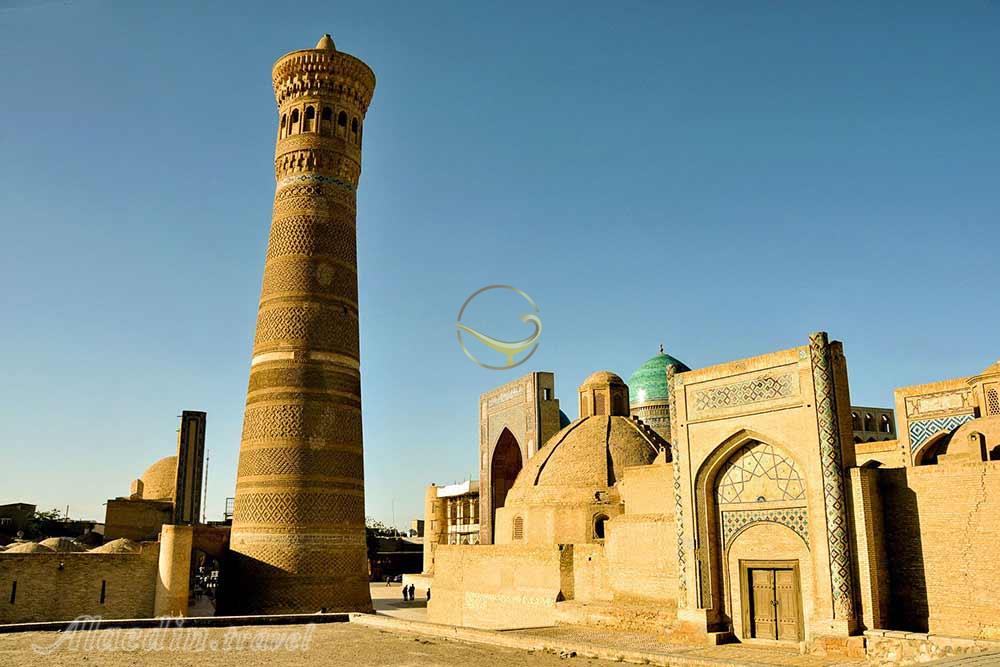 بافت تاریخی بخارا ازبکستان | علاءالدین تراول